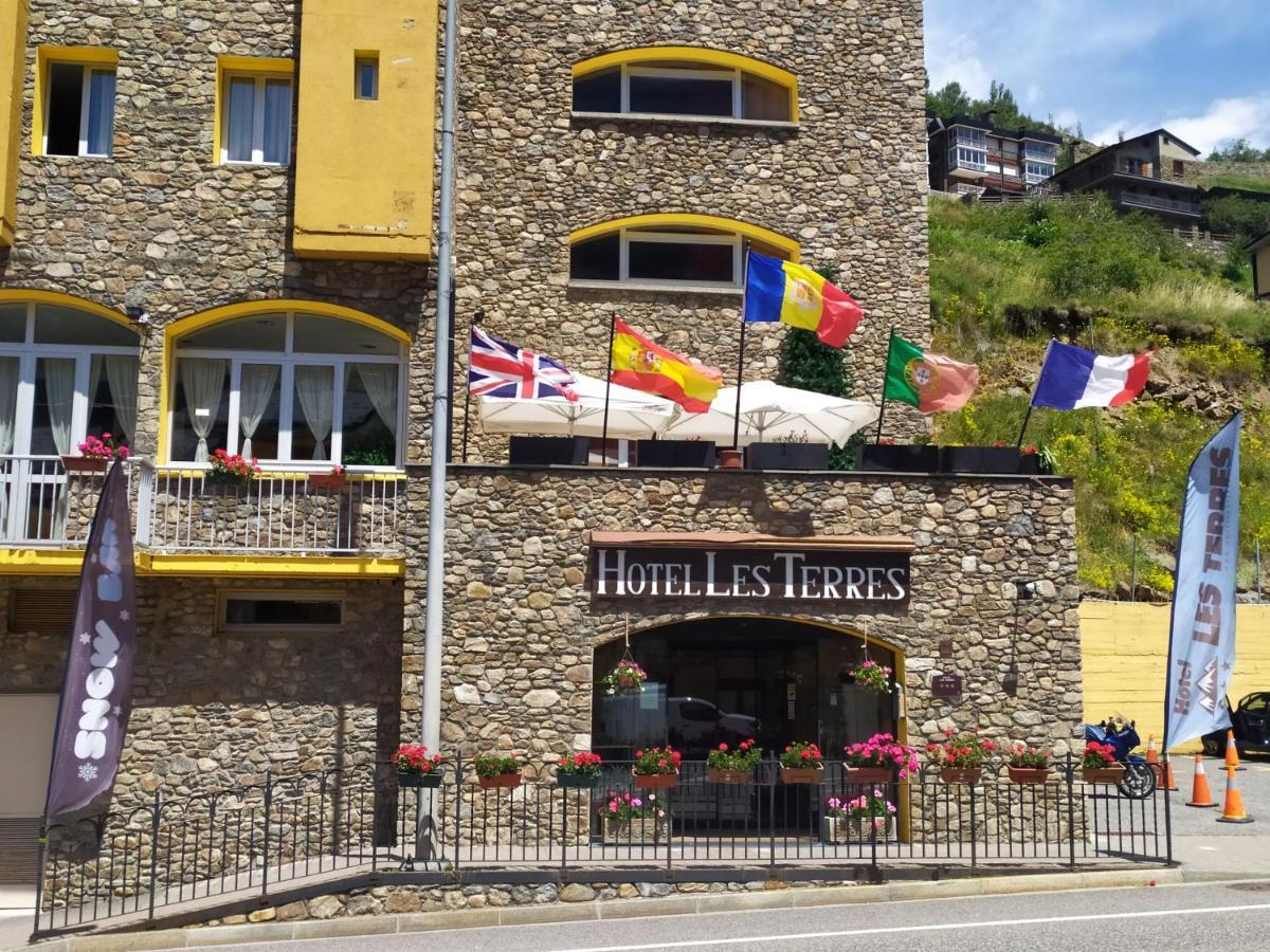 Hotel Les Terres L'Aldosa de Canillo Ngoại thất bức ảnh