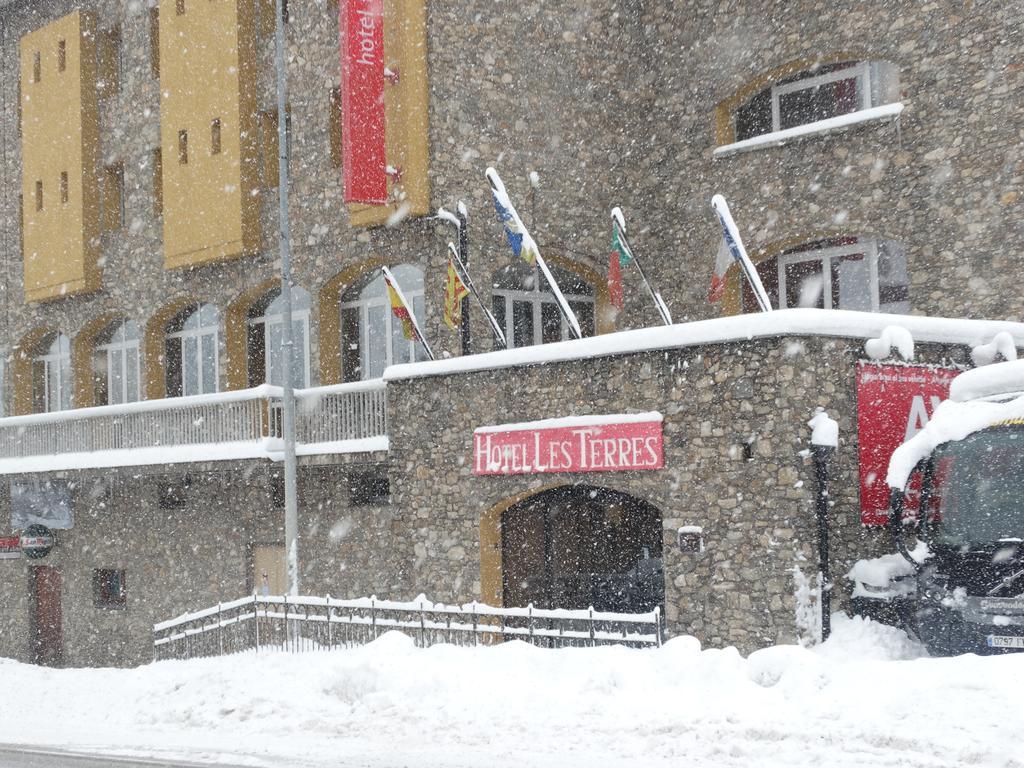 Hotel Les Terres L'Aldosa de Canillo Ngoại thất bức ảnh
