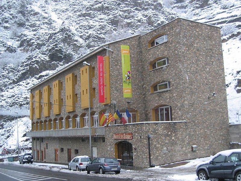 Hotel Les Terres L'Aldosa de Canillo Ngoại thất bức ảnh