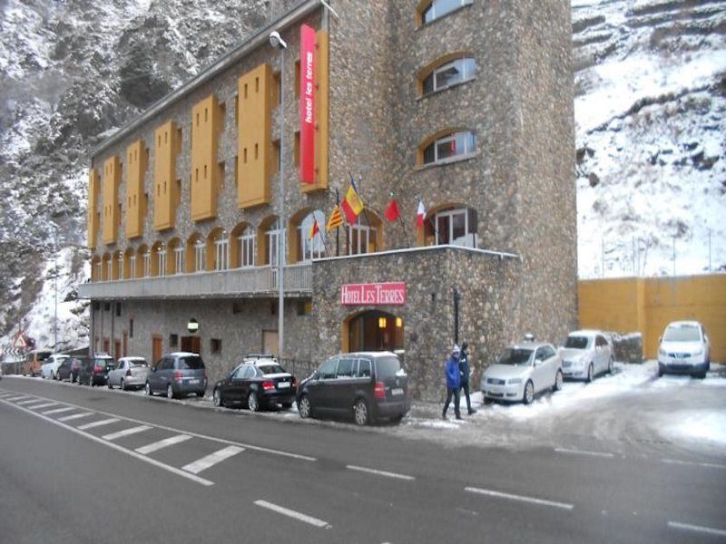 Hotel Les Terres L'Aldosa de Canillo Ngoại thất bức ảnh