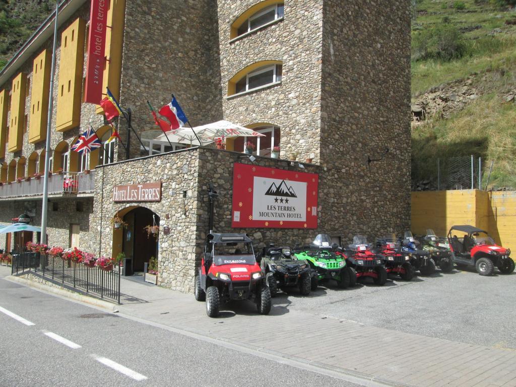 Hotel Les Terres L'Aldosa de Canillo Ngoại thất bức ảnh