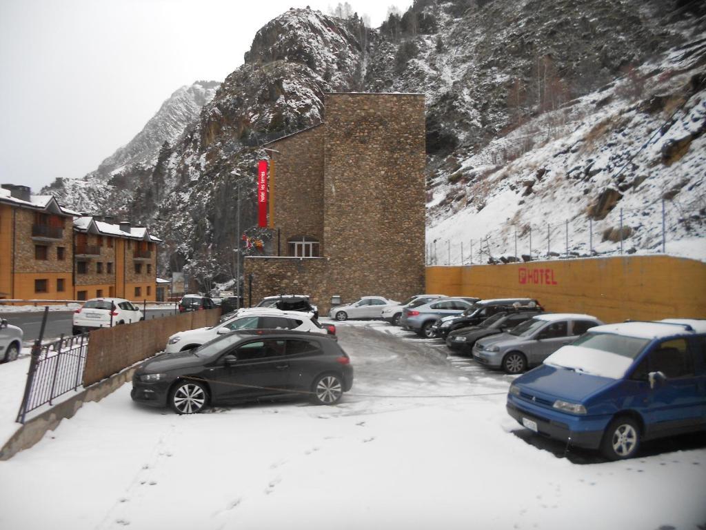 Hotel Les Terres L'Aldosa de Canillo Ngoại thất bức ảnh