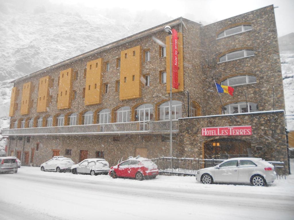 Hotel Les Terres L'Aldosa de Canillo Ngoại thất bức ảnh