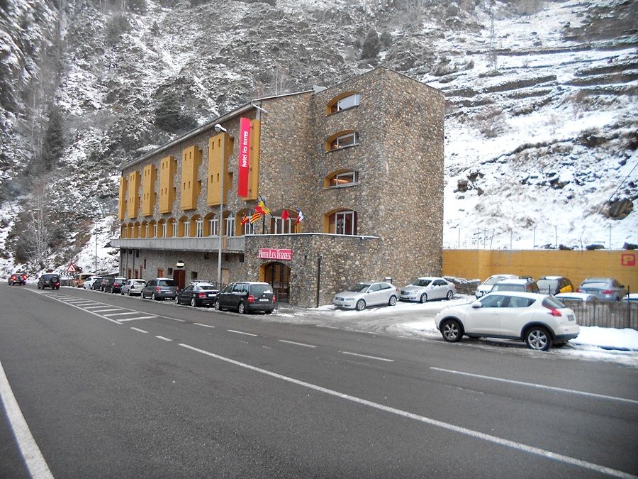 Hotel Les Terres L'Aldosa de Canillo Ngoại thất bức ảnh