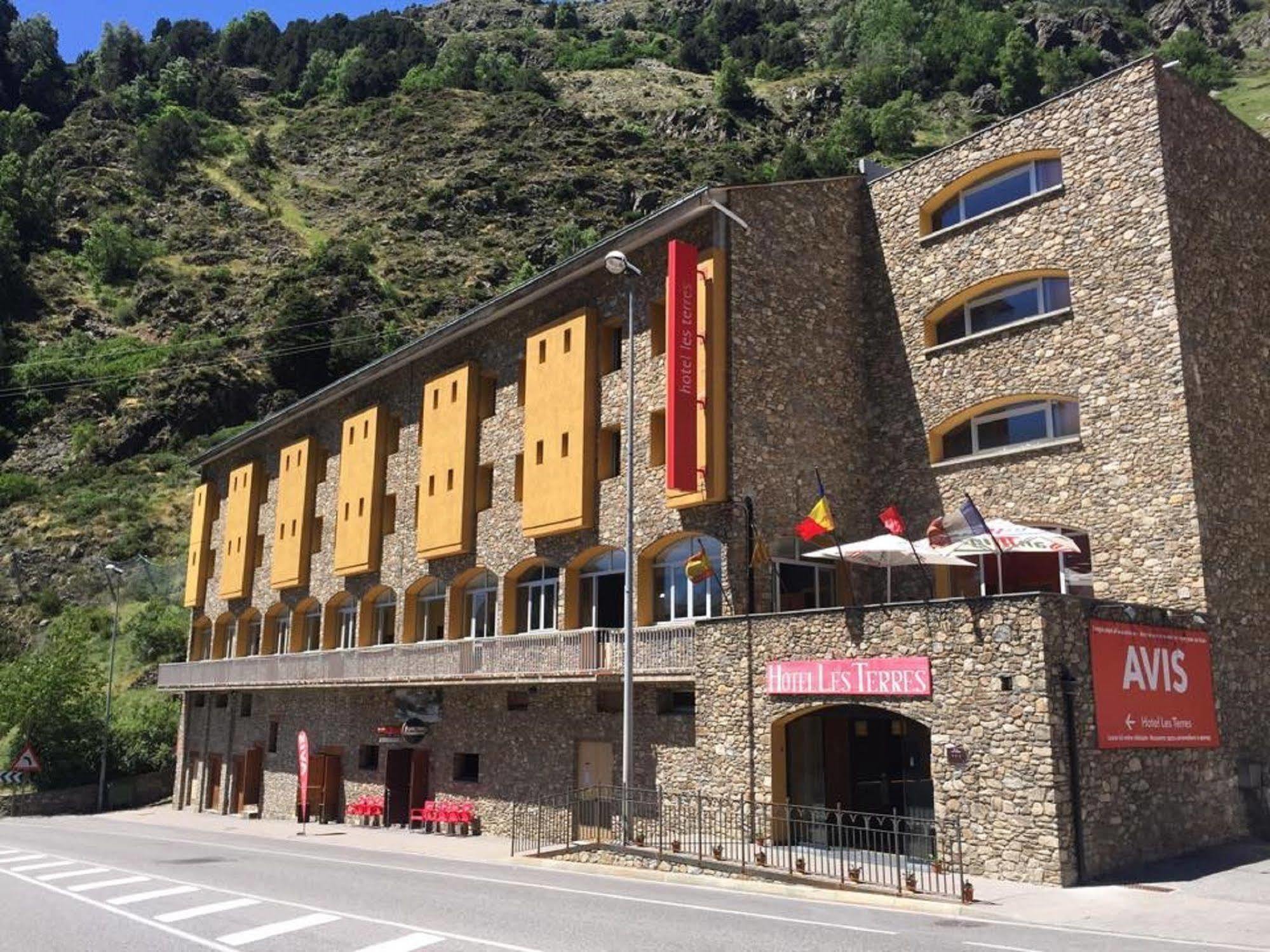 Hotel Les Terres L'Aldosa de Canillo Ngoại thất bức ảnh