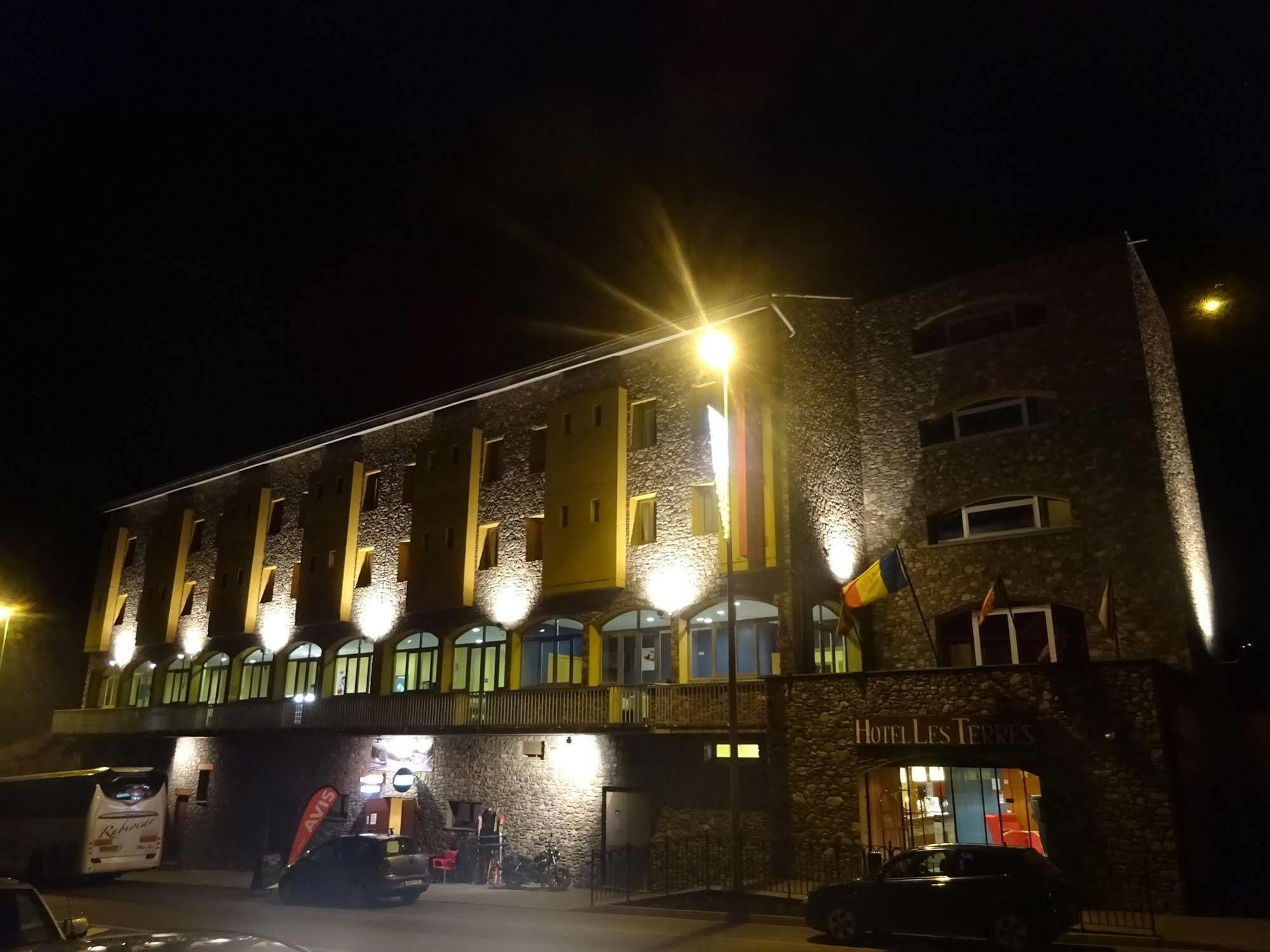 Hotel Les Terres L'Aldosa de Canillo Ngoại thất bức ảnh